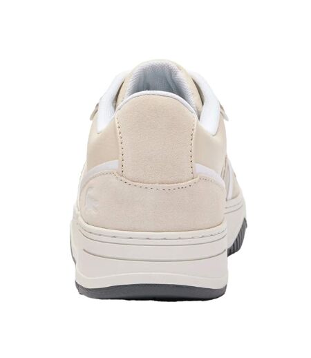 Unisex adult l001 leather trainers off white Lacoste