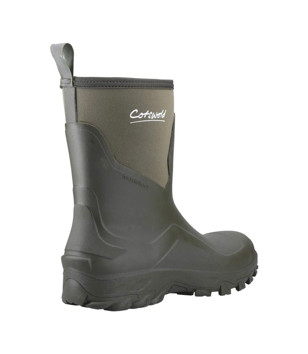 Bottes De Pluie Standlake Homme Vert Cotswold-2