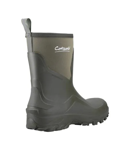 Bottes De Pluie Standlake Homme Vert Cotswold