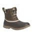 Muck Boots Womens/Ladies Originals Duck Lace Leather Galoshes (Walnut Brown/Brown) - UTFS8658