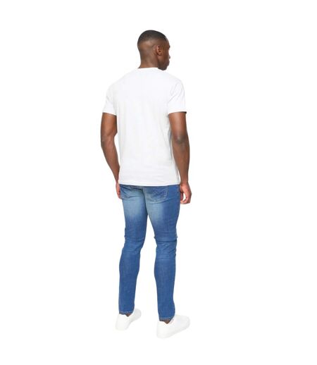 Mens Chamchee T-shirt Light Blue Duck And Cover