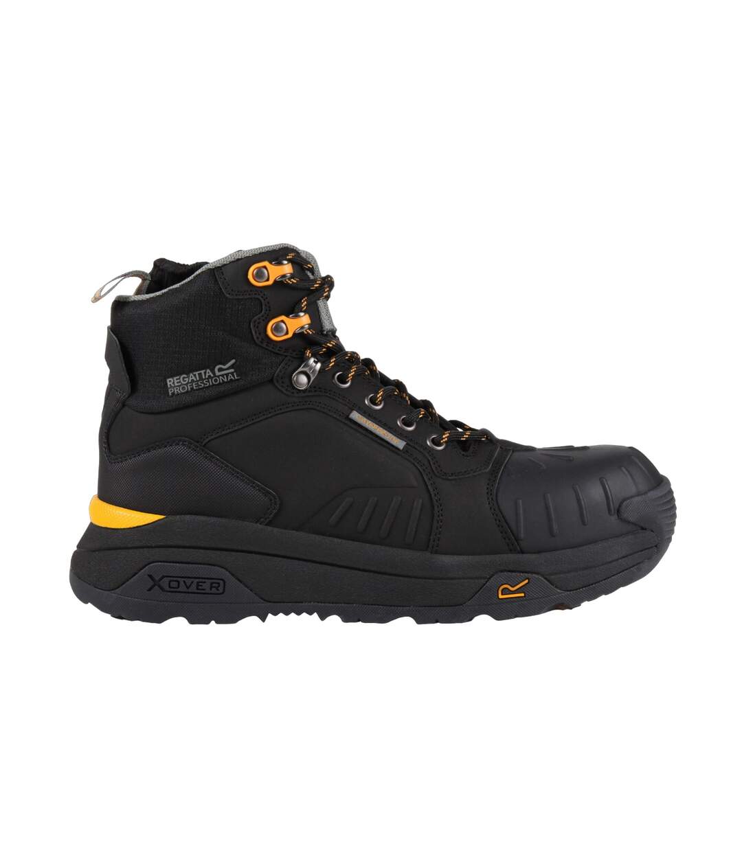 Mens exofort safety boots black Regatta-4