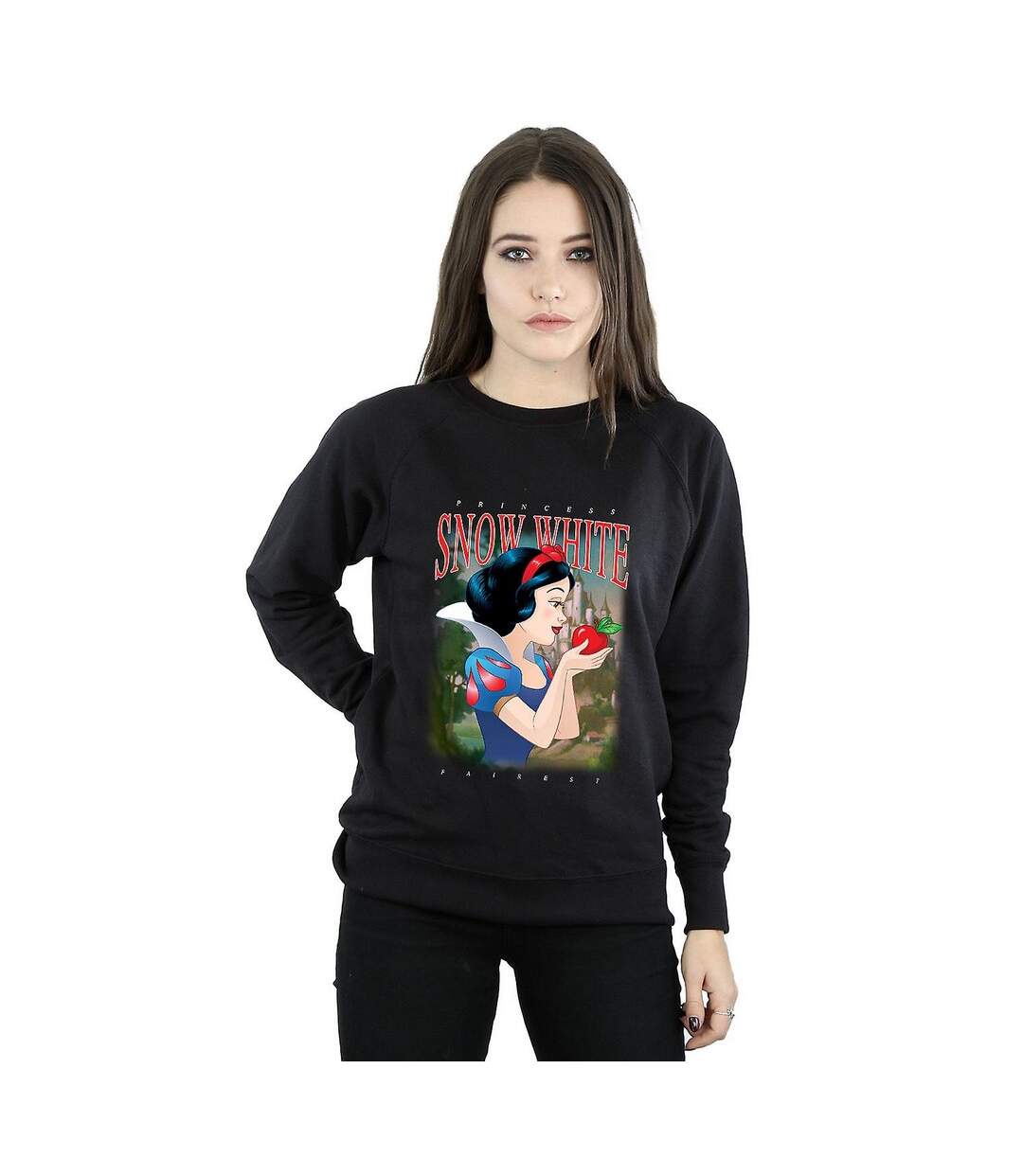 Disney Princess - Sweat - Femme (Noir) - UTBI2021-3