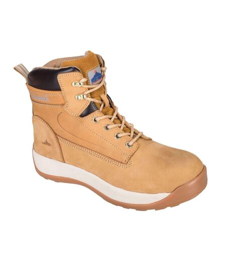 Chaussures  montantes Portwest Brodequin Constructo Nubuck S3 HRO