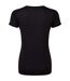 T-shirt core femme noir Ronhill