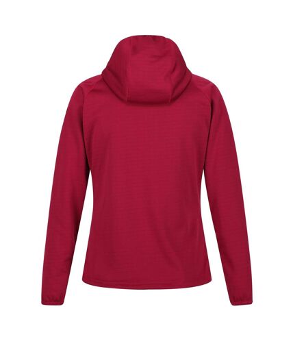 Sweat à capuche hartel femme rose foncé Regatta