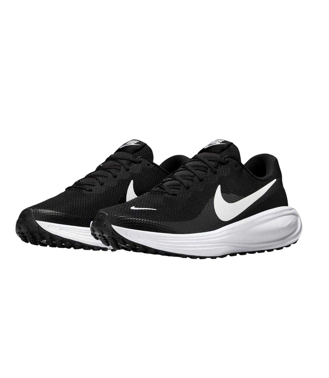 Mens Revolution 7 Trainers Black White Nike-4