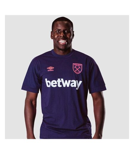 Umbro Mens 23/24 West Ham United FC T-Shirt (Astral Aura) - UTUO1691
