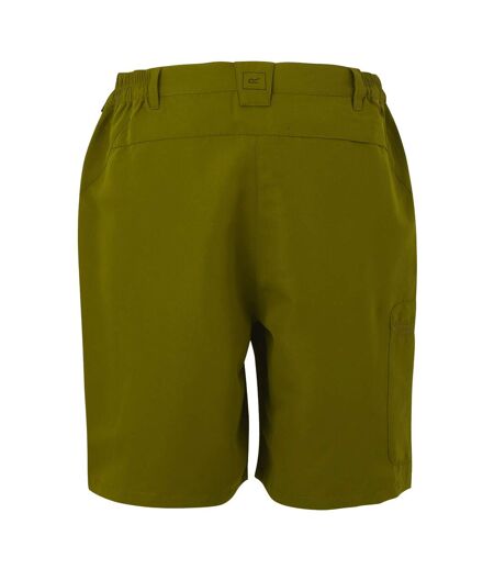 Womens/ladies chaska iii walking shorts nephrite green Regatta