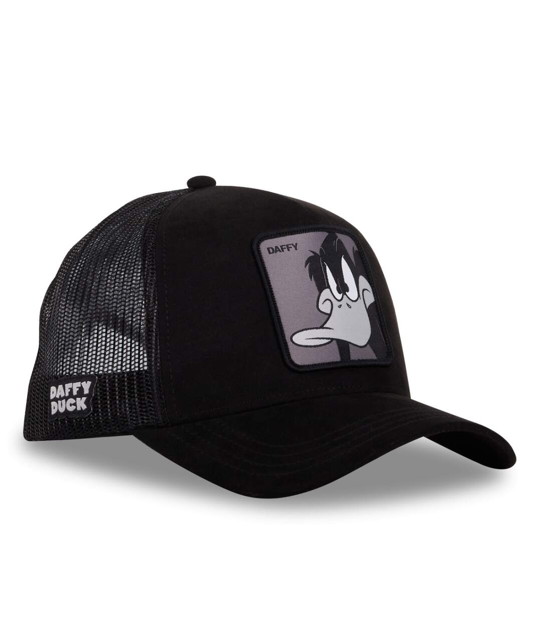 Casquette homme trucker en suedine Looney Tunes Duck Capslab-4