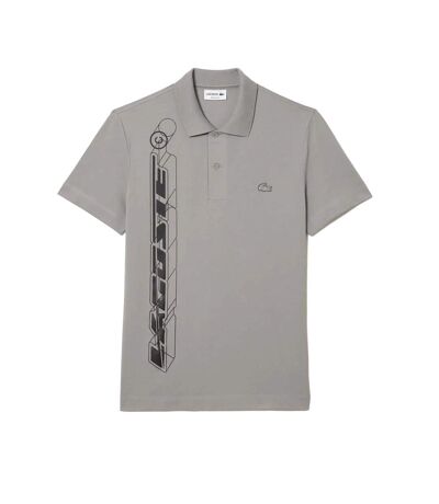Polo Movement Adulte Gris Lacoste