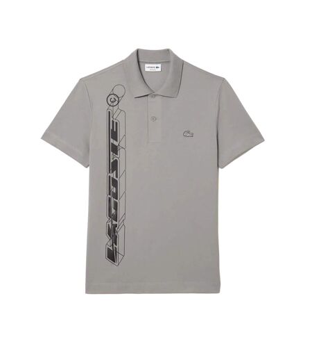 Polo Movement Adulte Gris Lacoste
