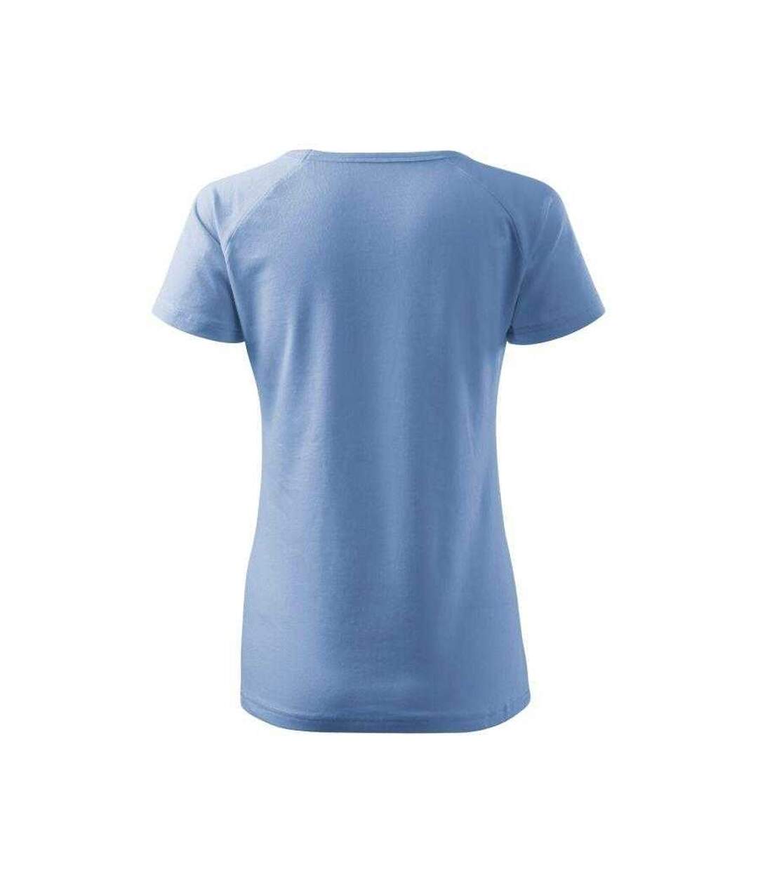 Womens/ladies Dream T-shirt Blue Malfini-2
