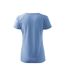 Womens/ladies Dream T-shirt Blue Malfini-2