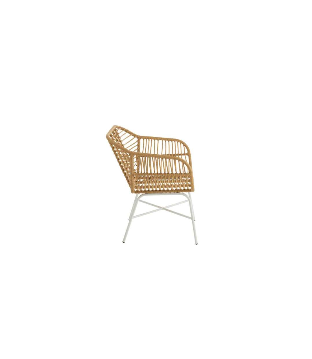 Chaise de Jardin Design Celeste 82cm Naturel-3