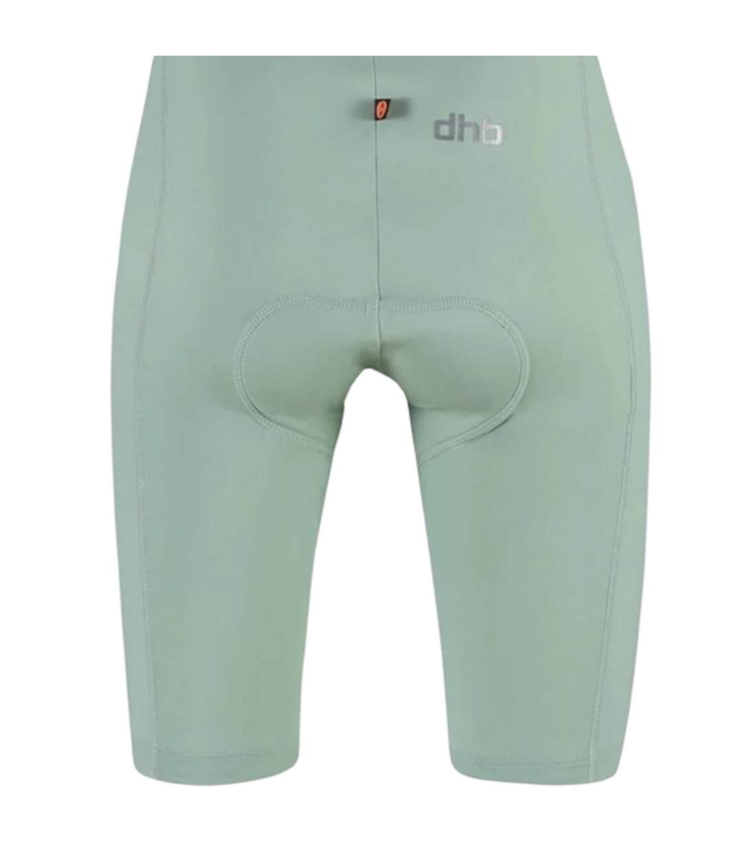 Cuissard De Cyclisme À Bretelles Motif/style Uni Femme Kaki Dhb-4