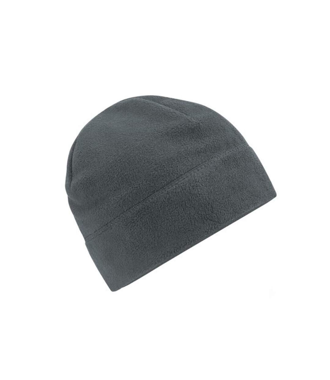Recycled beanie steel grey Beechfield-1