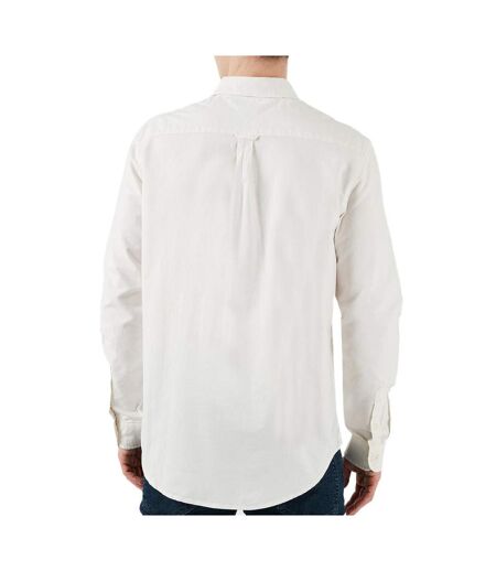 Chemise blanche homme tommy hilfiger oxford98 - l