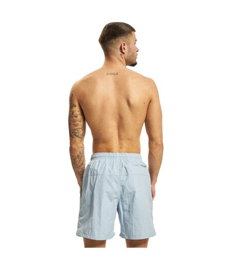 Short De Bain Motif/style Bloc Homme Bleu Clair Urban Classics