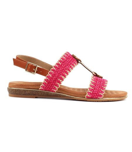 Sandales Jules Femme Rose Lunar