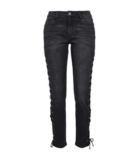 Jean Femme Noir Urban Classics