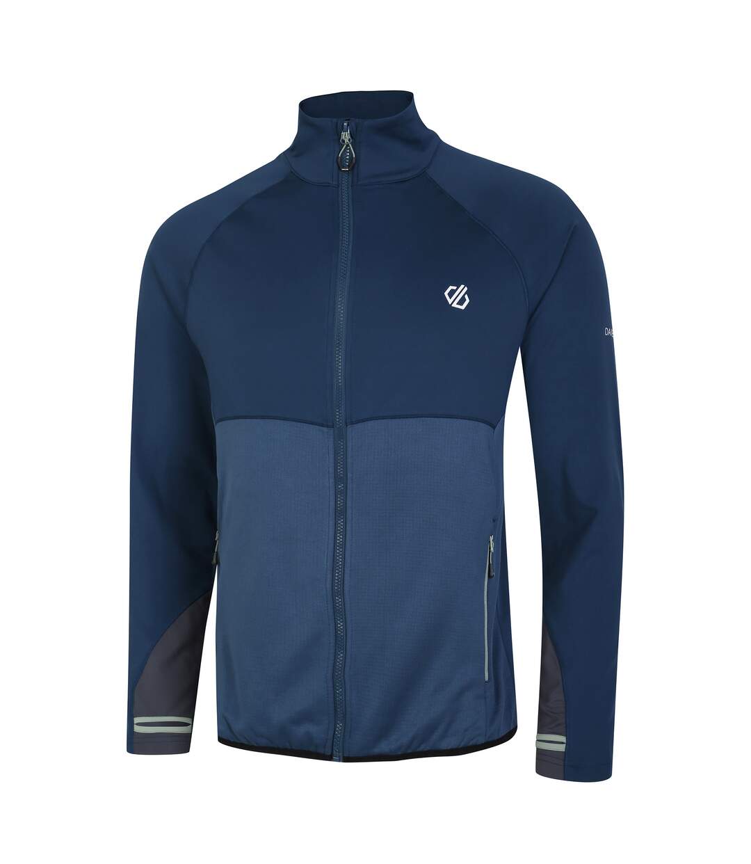 Mens substratum ii core stretch midlayer moonlight denim Dare 2B-3