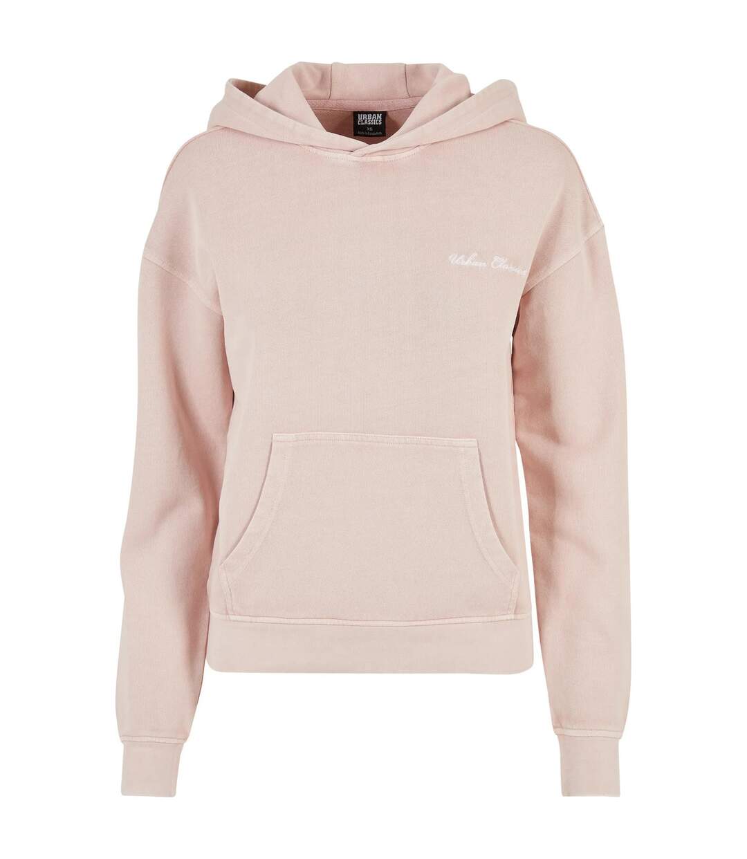 Sweat À Capuche Femme Rose Urban Classics-2