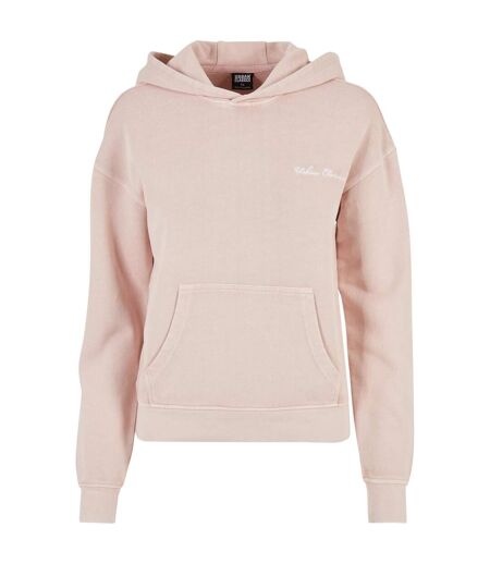 Sweat À Capuche Femme Rose Urban Classics