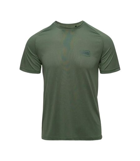 T-shirt Beretta Homme Bronze Vert MAGNUM
