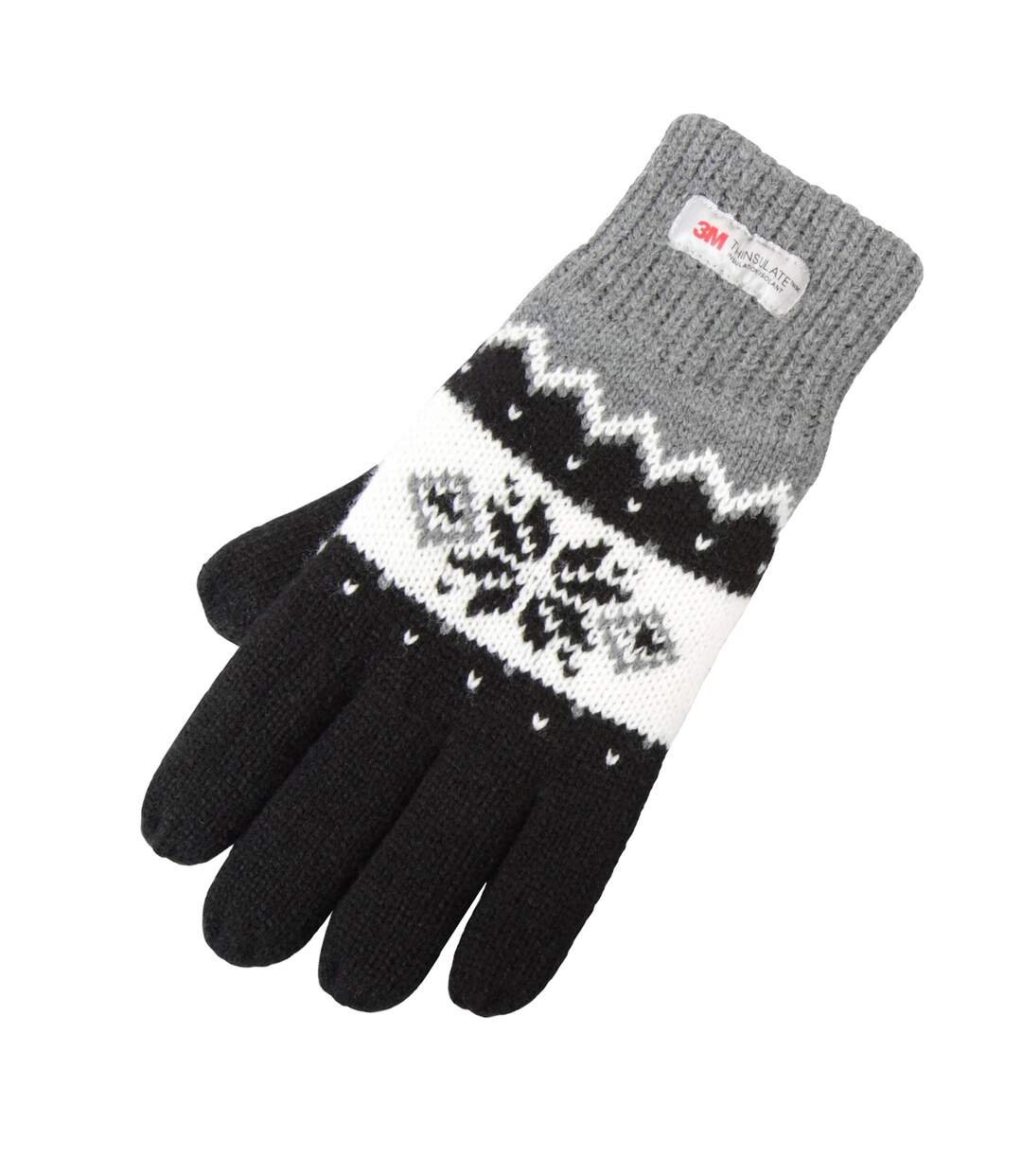Gants Femme Taille Unique Noir Mountain Warehouse-2