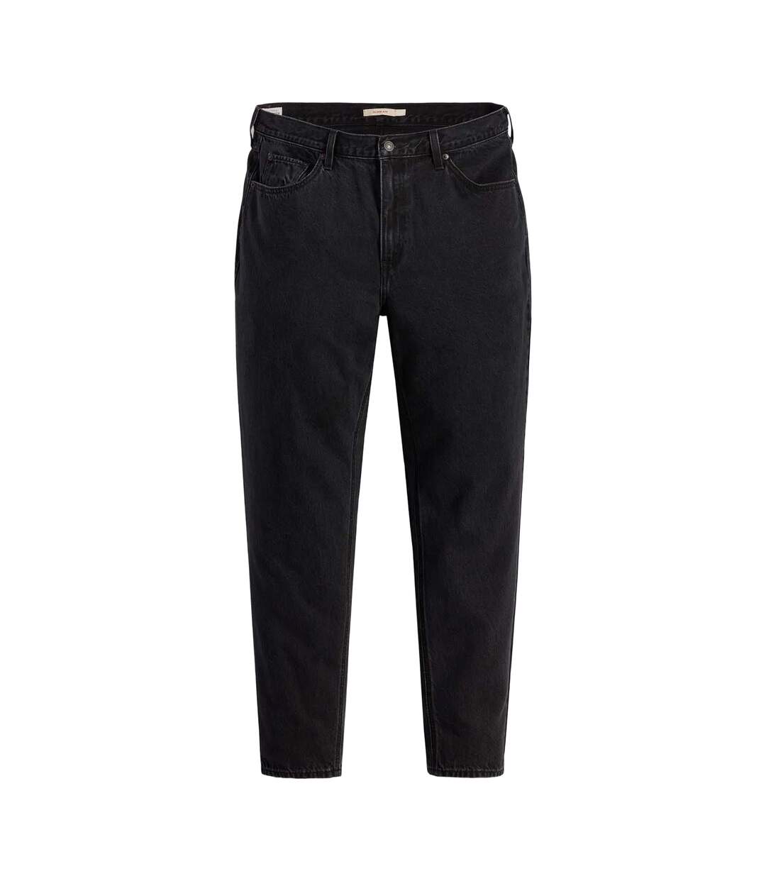 Jean 80´s mom femme noir Levis-1