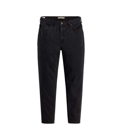 Jean 80´s mom femme noir Levis