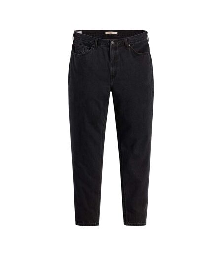 Jean 80´s mom femme noir Levis