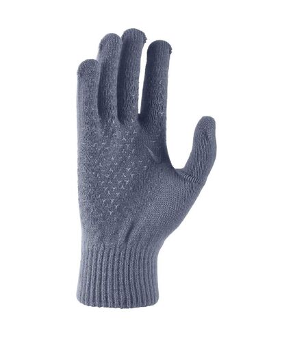 Nike Unisex Adult Knitted Winter Gloves (Slate) (S, M)