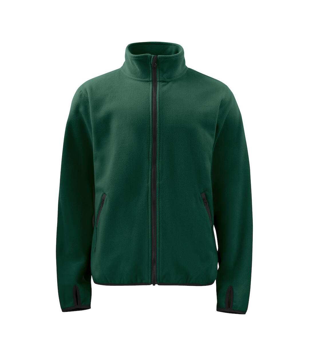 Veste polaire homme vert forêt Projob-1