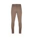 Pantalon Motif/style Uni Homme Marron Companion-2
