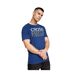 Crosshatch - T-shirts ALSTAN - Homme (Bleu marine / Gris chiné) - UTBG885