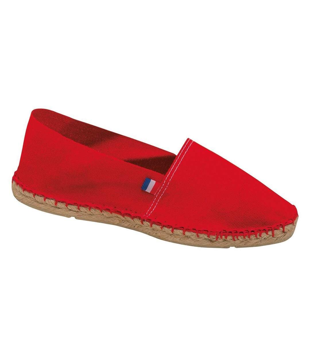 Espadrilles - Unisexe - Fabrication française - K840 - rouge-1