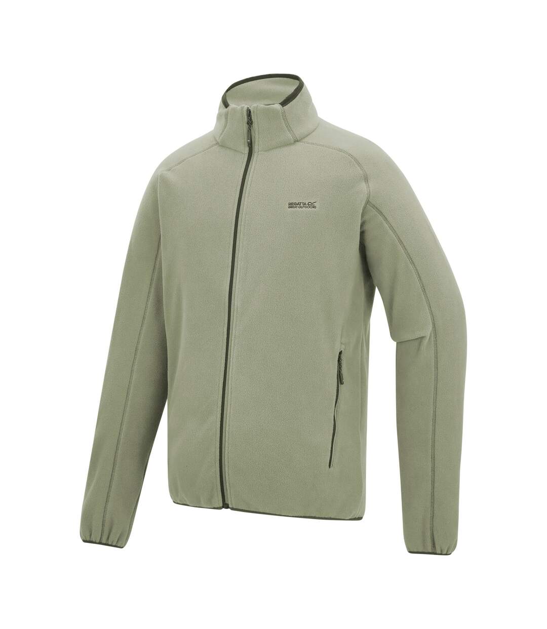 Veste Polaire Hadfield Homme Vert Pâle Regatta-4
