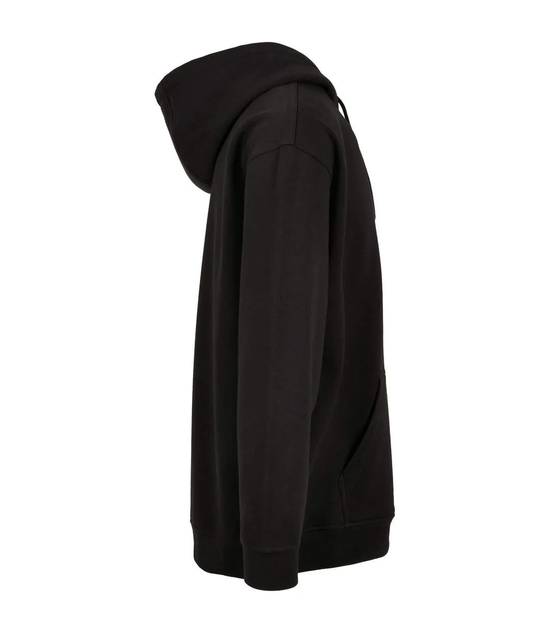 Sweat À Capuche Homme Noir Build Your Brand-3
