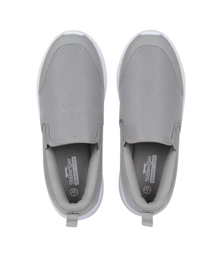 Chaussures Zeal Homme Gris Blanc Slazenger