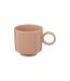 Lot de 6 Mugs en Céramique Anne 38cl Nude-2