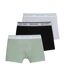 Lot de 3 boxers gris/kaki homme teddy smith 1ts/52/9 - l-1