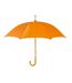 Parapluie Droit Cala Taille Unique Orange MidOcean-1