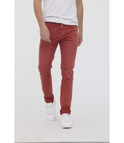 Pantalon coton slim LC030