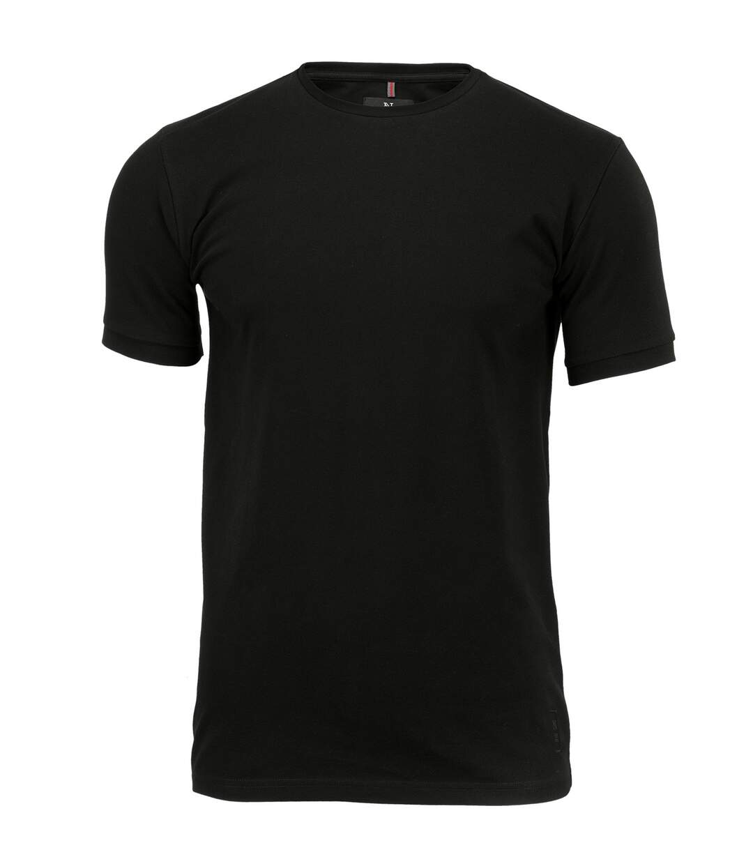 Danbury t-shirt à manches courtes homme noir Nimbus