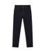 Womens/ladies Kiri Cotton Straight Leg Slim Jeans Mid Blue Biba-1