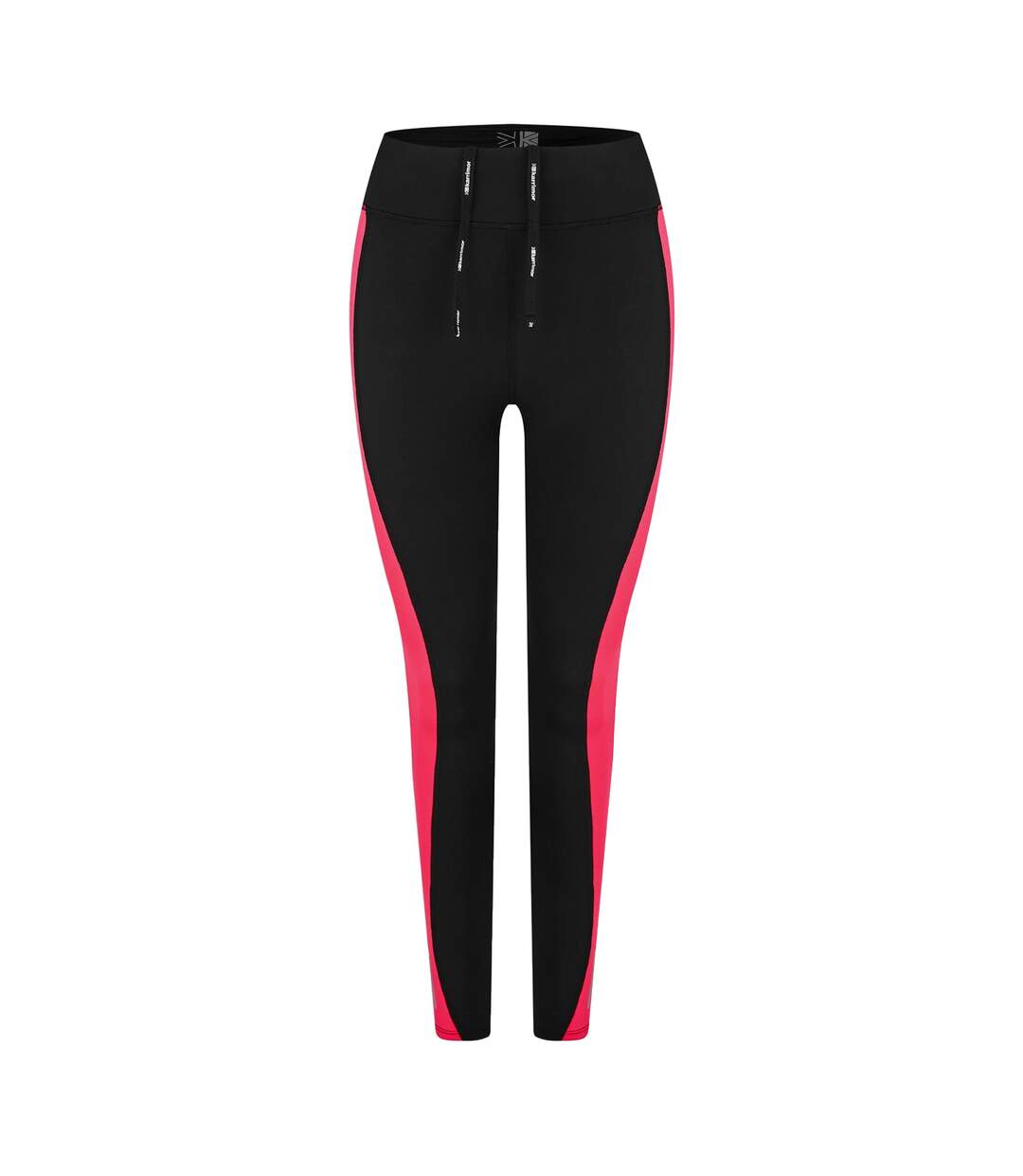 Collants De Course Femme Noir Rose Karrimor-2