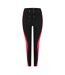 Collants De Course Femme Noir Rose Karrimor-2