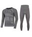 Dare 2B Mens In The Zone Base Layer Set (Charcoal Gray Marl) - UTRG4700